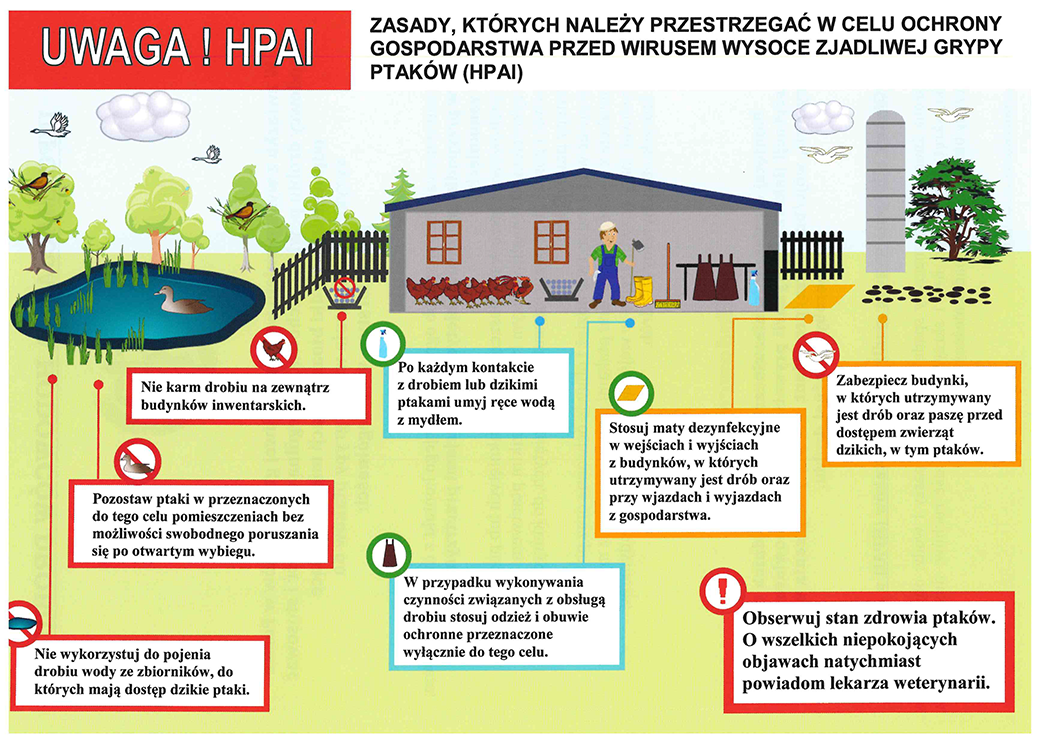 UWAGA HPAI