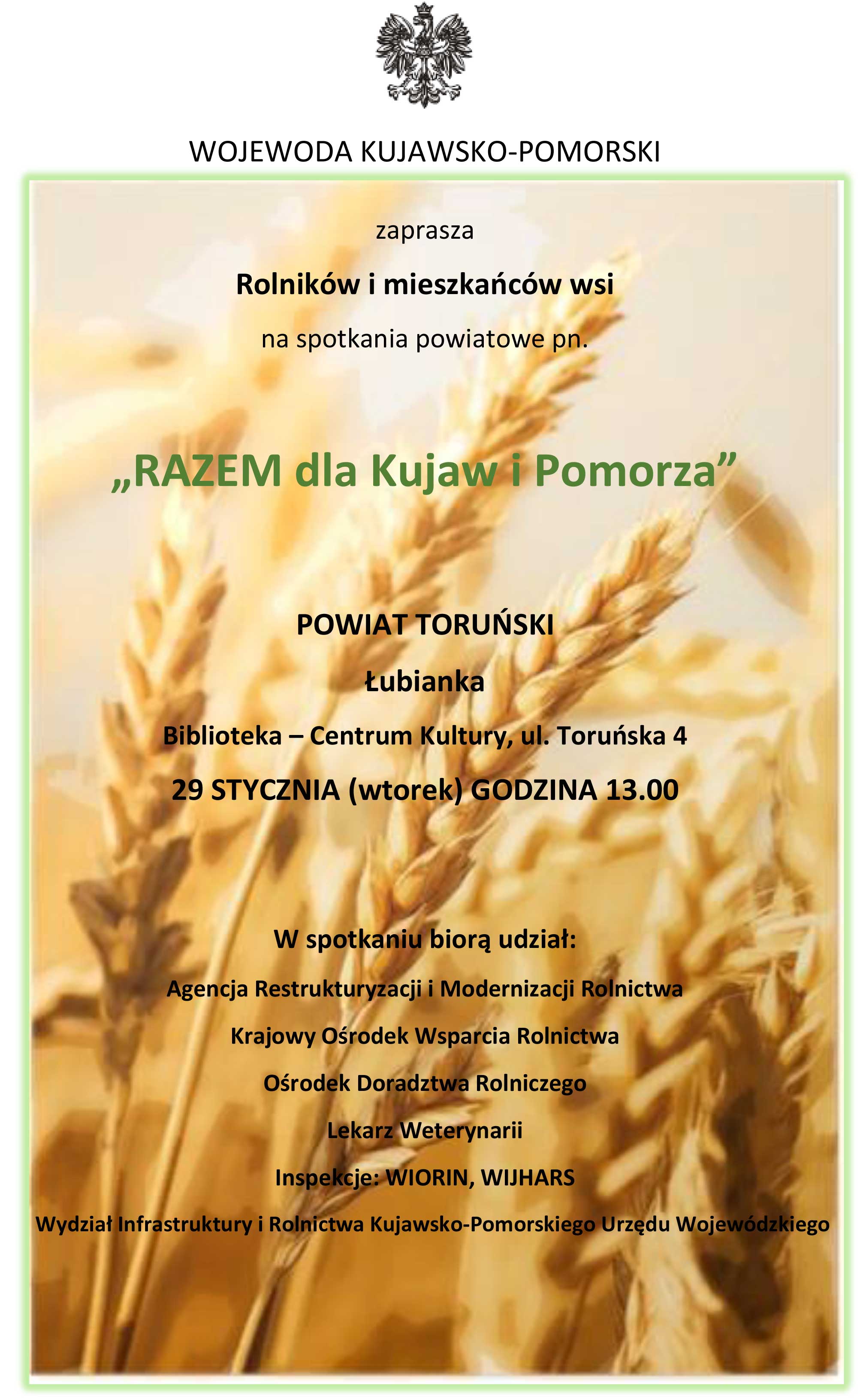 Zaproszenie Łubianka